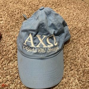 alpha chi omega hat